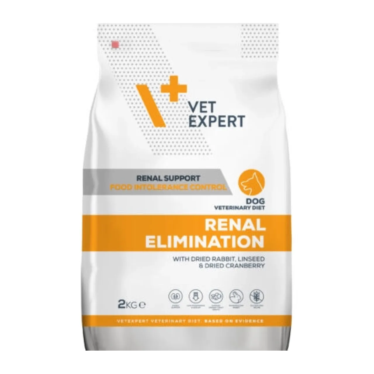 VetExpert Renal Elimination Köpek Maması 2 kg