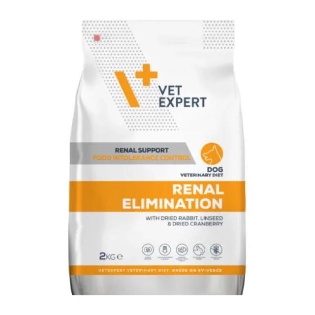 VetExpert Renal Elimination Köpek Maması 2 kg