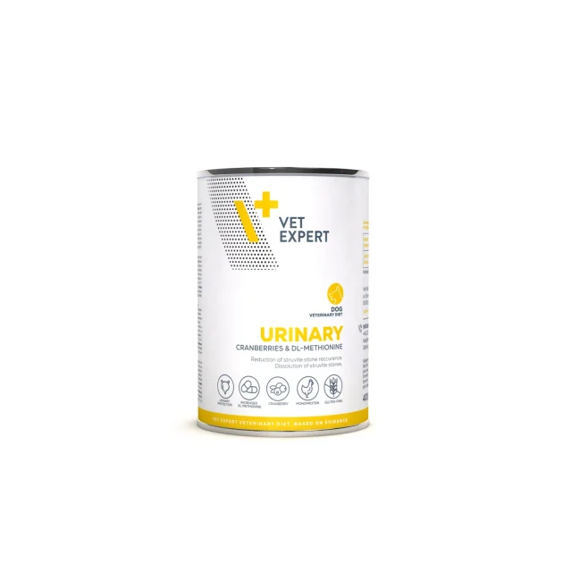 VetExpert Urinary Konserve Köpek Maması 400g