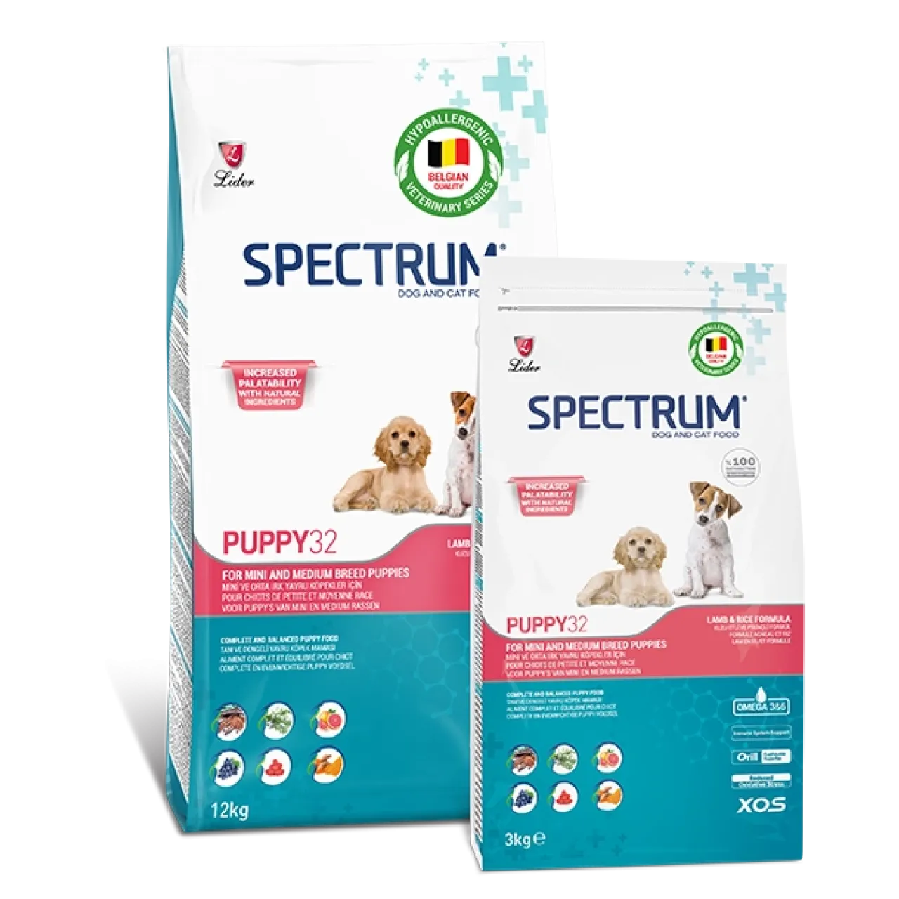 Spectrum Puppy 32 Yavru Köpek Maması 12 Kg