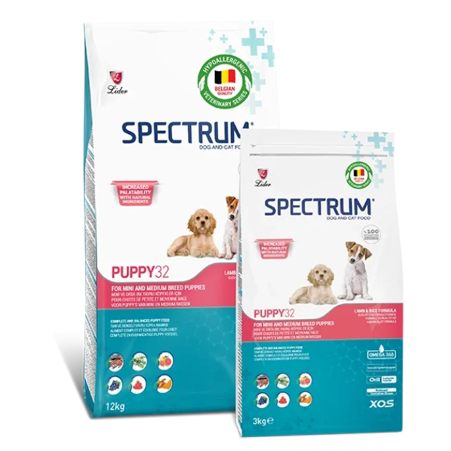 Spectrum Puppy 32 Yavru Köpek Maması 12 Kg
