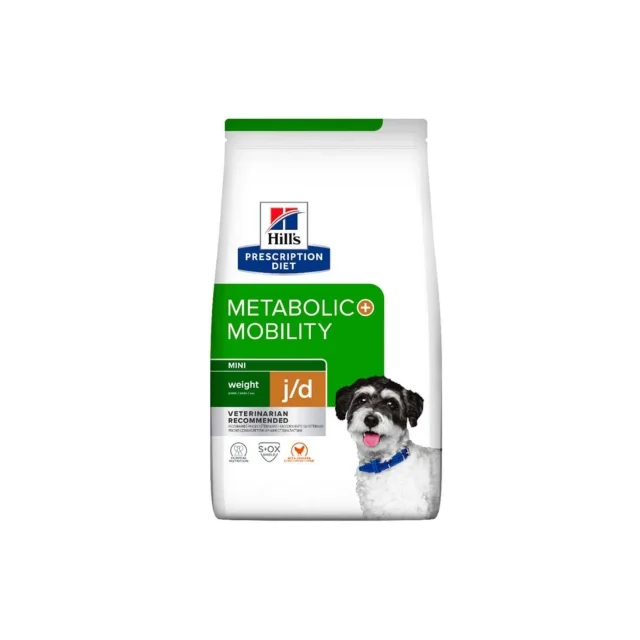 Hill's Prescription Diet Metabolic Mobility Mini j/d Tavuklu Mini Irk Köpek Maması  6 kg