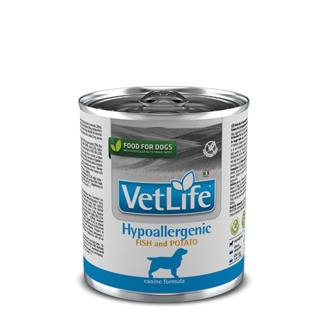 Vetlife Hypoallergenic Fish-Potato Köpek Konservesi 300 gr