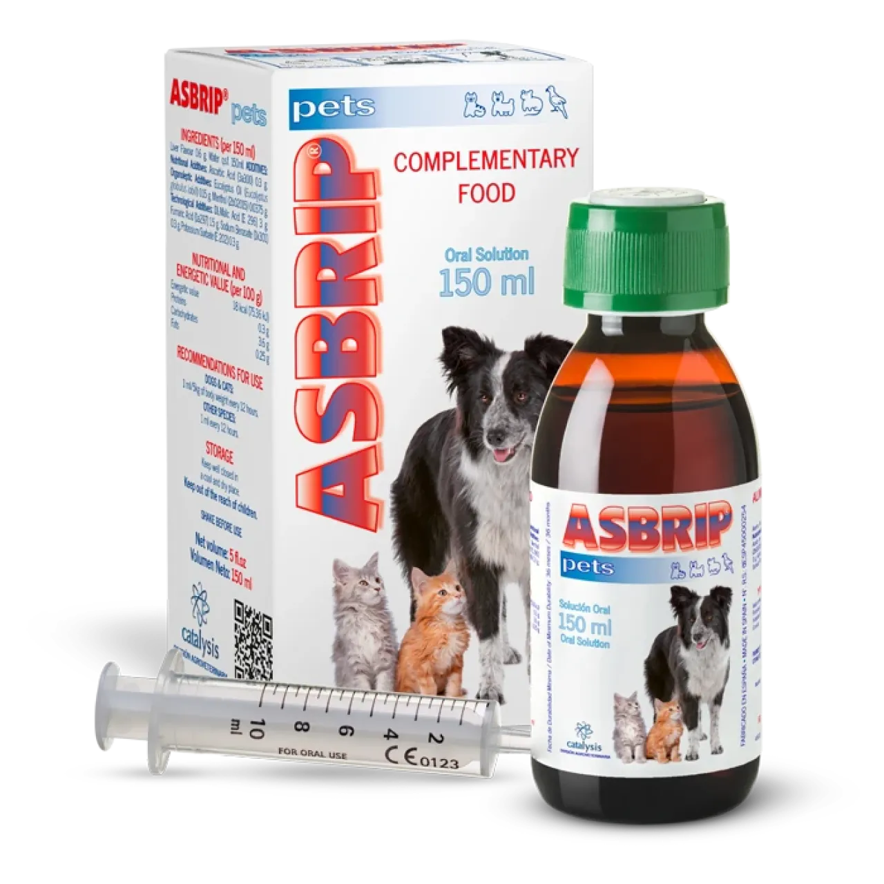 Catalysis Asbrip 150 ml Oral Süspansiyon