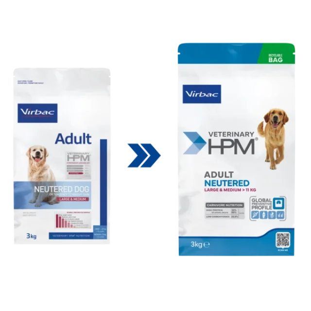 Virbac Adult Neutered Dog Large Medium Kısırlaştırılmış Köpek Maması 12 Kg