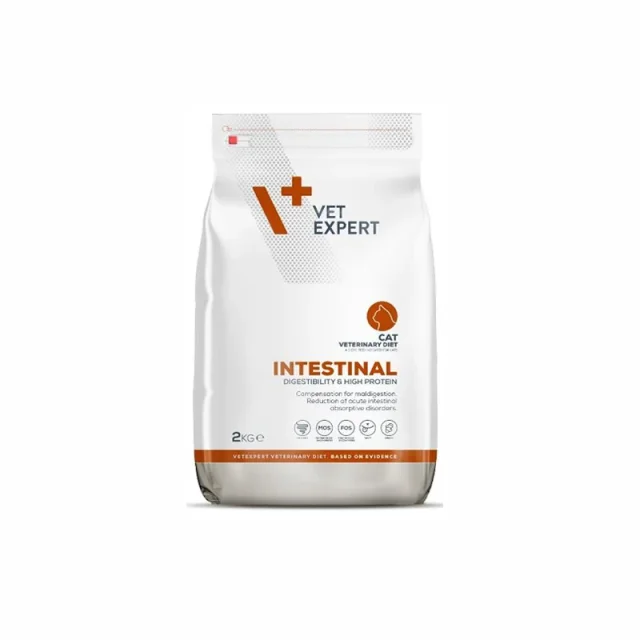 VetExpert Intestinal Gastrointestinal Kedi Maması 2 kg