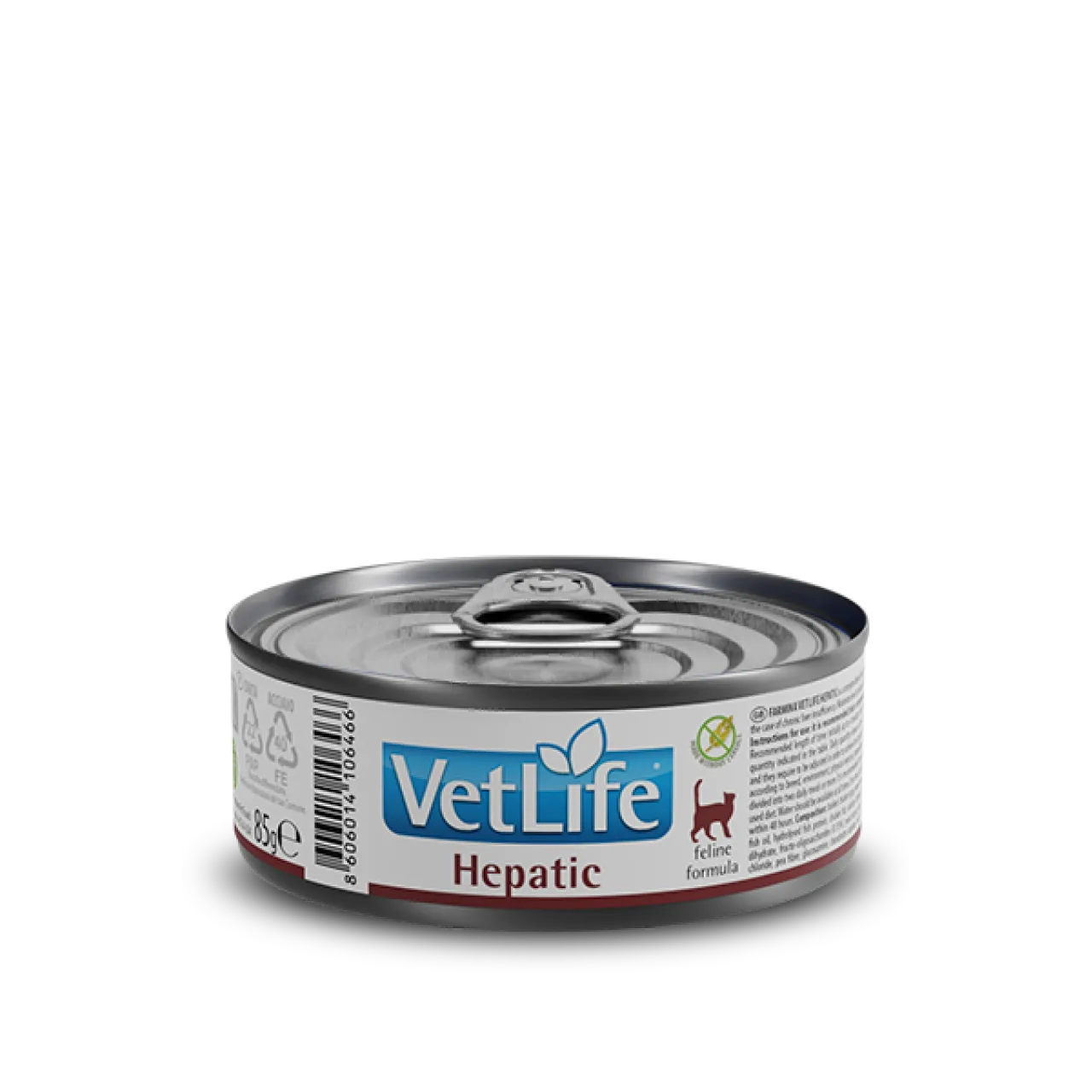 Vetlife Hepatic Kedi Konserve Maması 85 gr