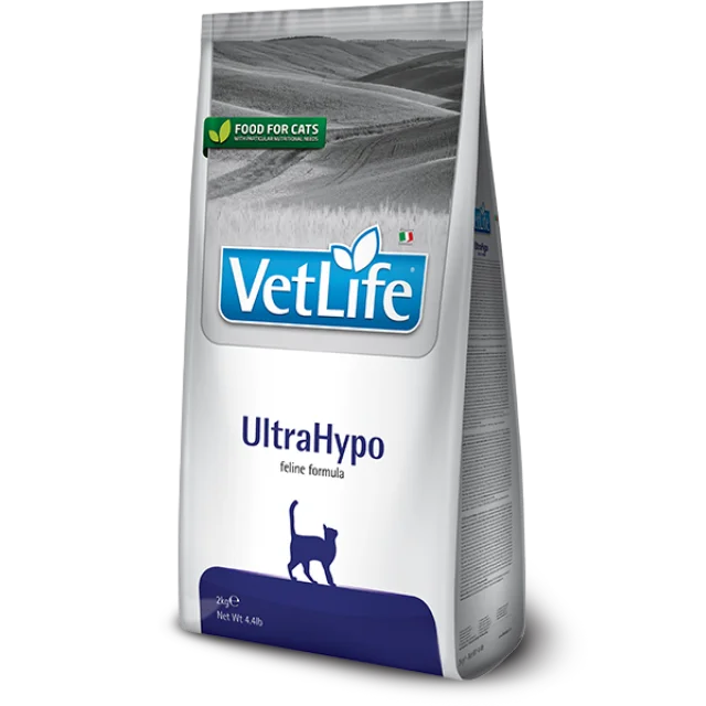VetLife Ultrahypo Kedi Maması 5 Kg