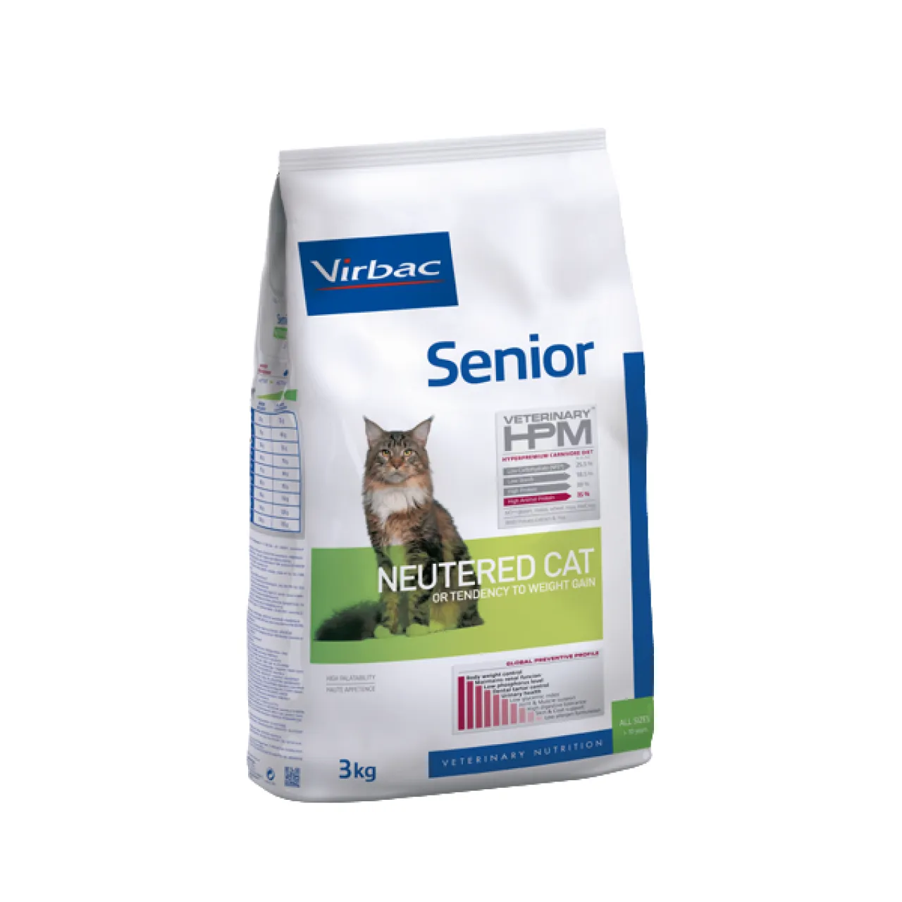 Virbac Kedi Maması Senior Neutered Cat 3 kg