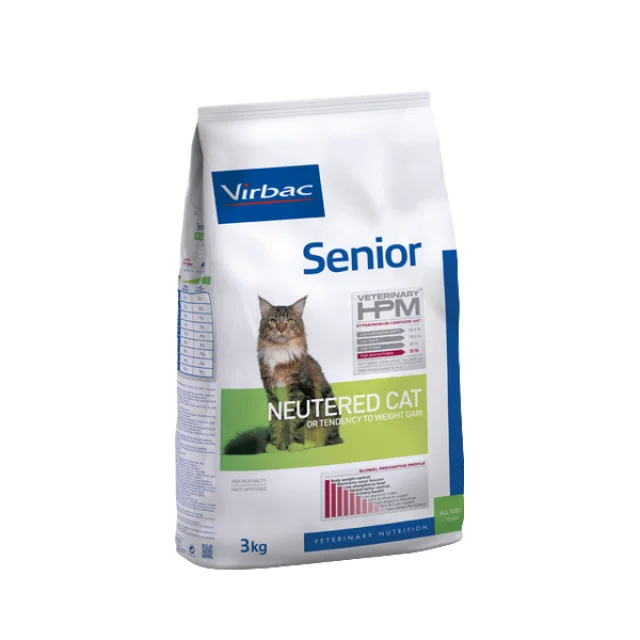 Virbac Kedi Maması Senior Neutered Cat 3 kg