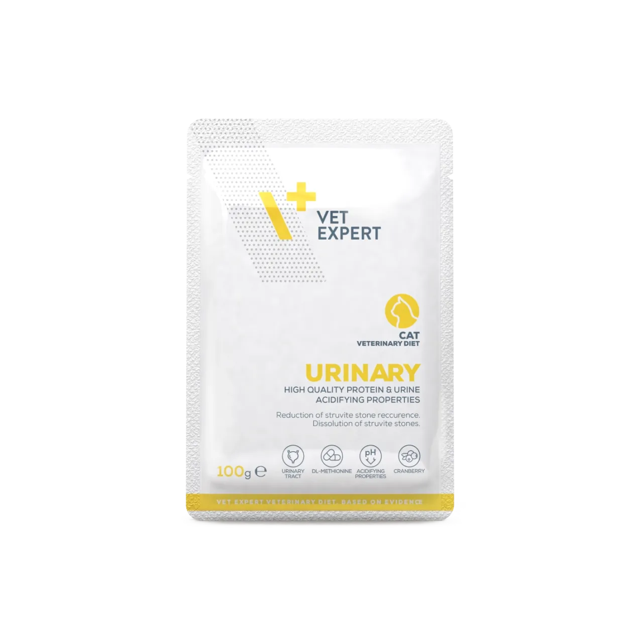 VetExpert Urinary cat 100g pouch Kedi Yaş Mama 12 Adet
