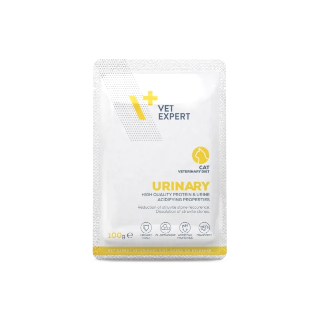 VetExpert Urinary cat 100g pouch Kedi Yaş Mama 12 Adet