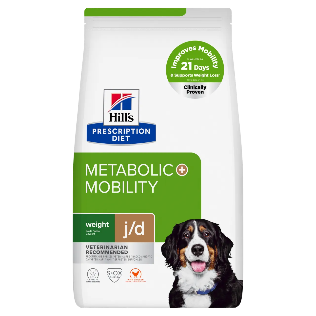 Hill's PRESCRIPTION DIET Metabolic Mobility J/D  Köpek Maması 12 Kg