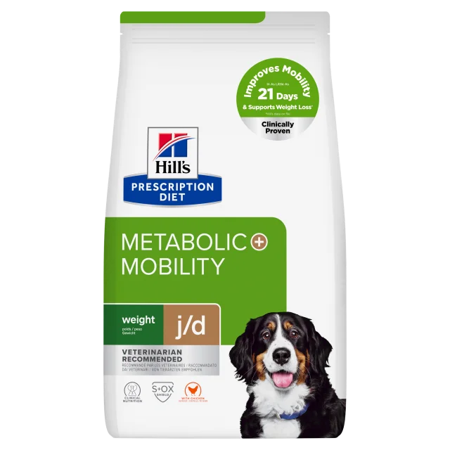 Hill's PRESCRIPTION DIET Metabolic Mobility J/D  Köpek Maması 12 Kg