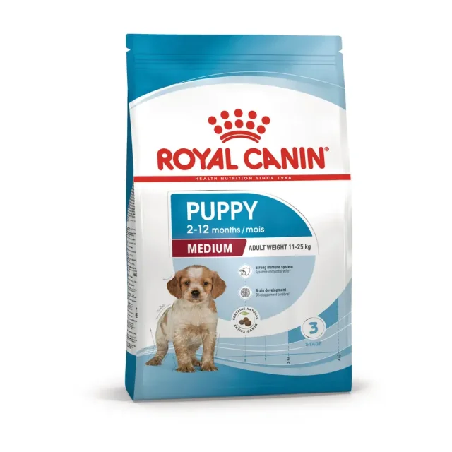 Royal Canin Medium Puppy Yavru Köpek Kuru Maması 4 kg
