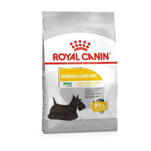 Royal Canin Mini Dermacomfort Yetişkin Köpek Kuru Maması 3 kg