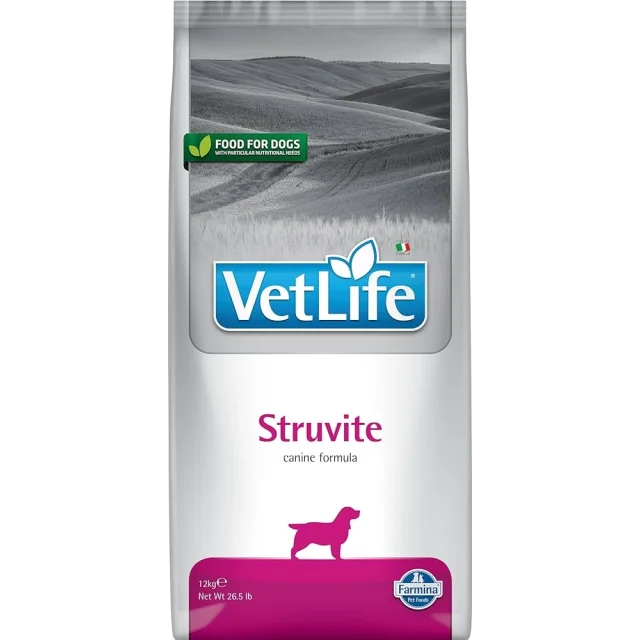 VetLife Struvite Köpek Maması 12 Kg