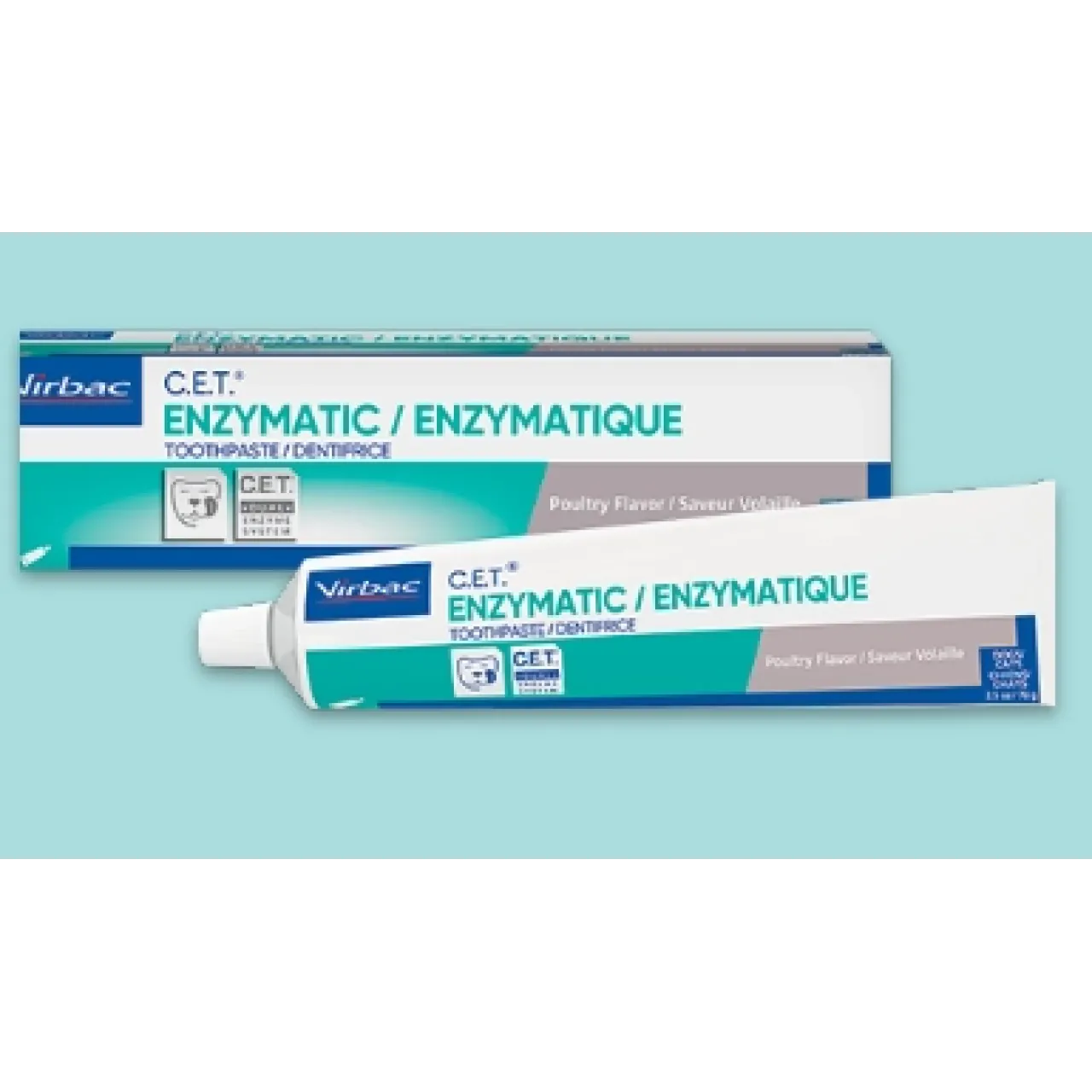 Virbac Dentifrice Enzymatic Diş Macunu 70 gr