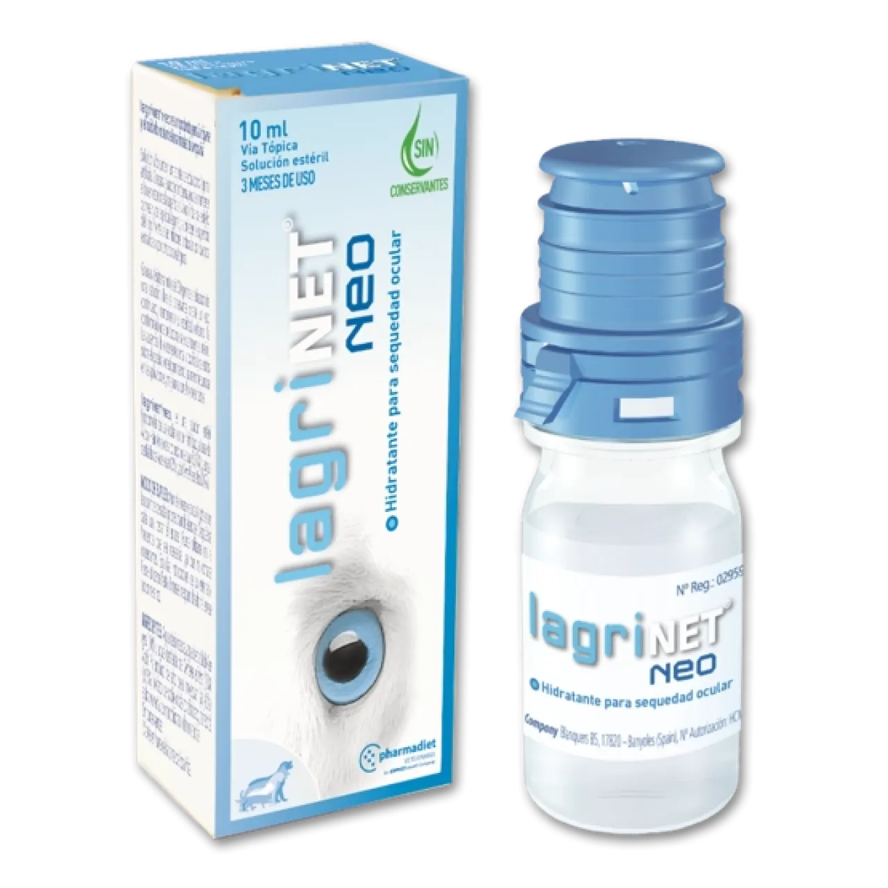 Opko Lagrinet Neo Kornea Desteği Göz Damlası 10 Ml