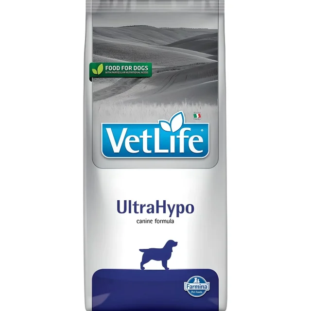 VetLife UltraHypo Köpek Maması 12 Kg