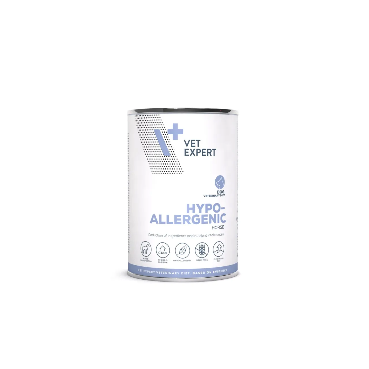 Vetexpert Hypoallergenic Horse Konserve Köpek Maması 400g