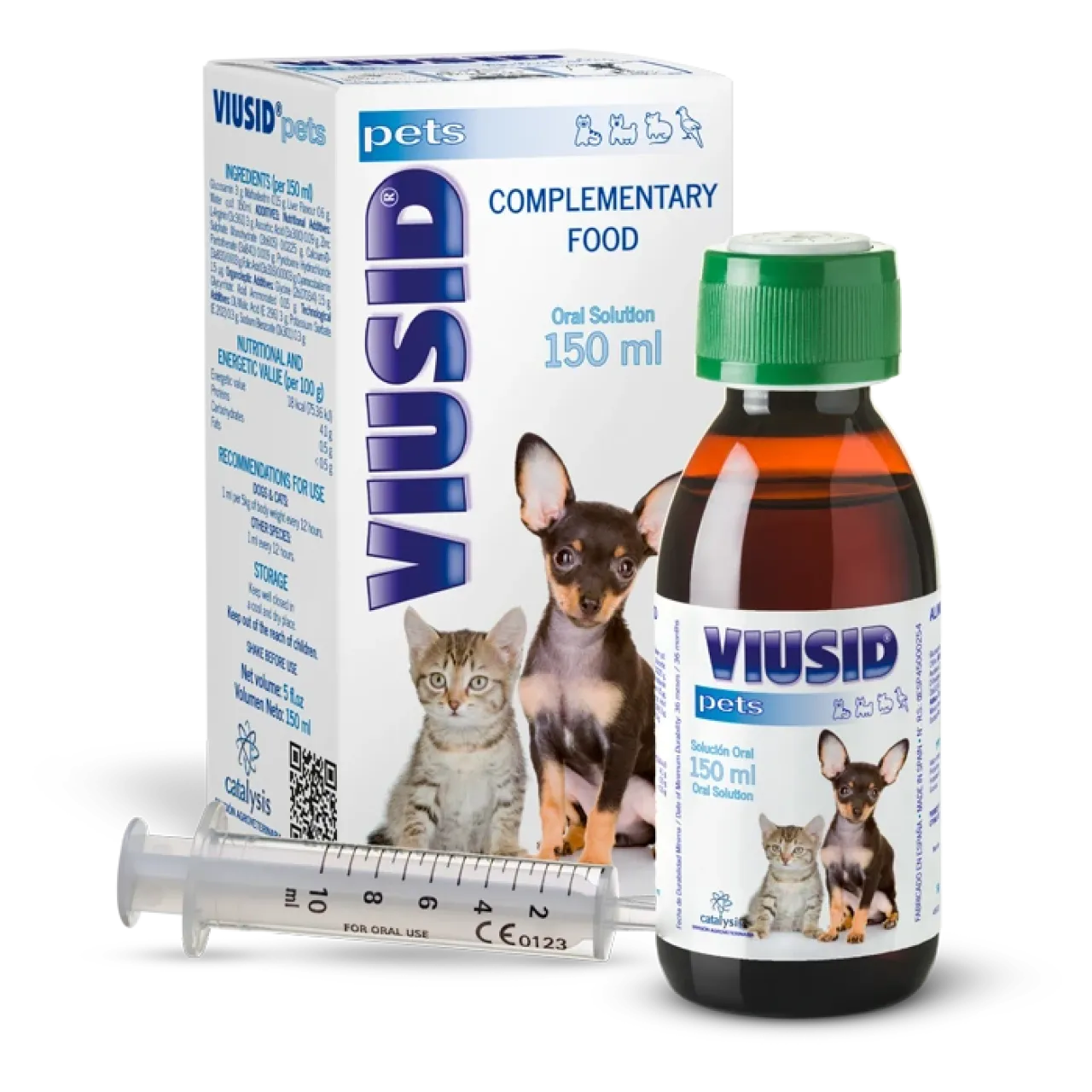 Catalysis Visuid 30 ml Oral Süspansiyon