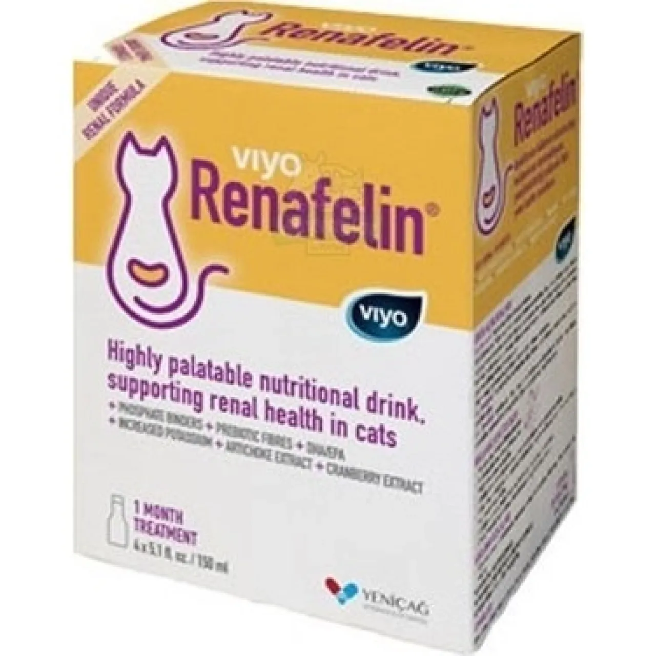 Viyo Renafelin Kediler İçin Böbrek Destekleyici 150ml X 4Adet (1 Aylık)