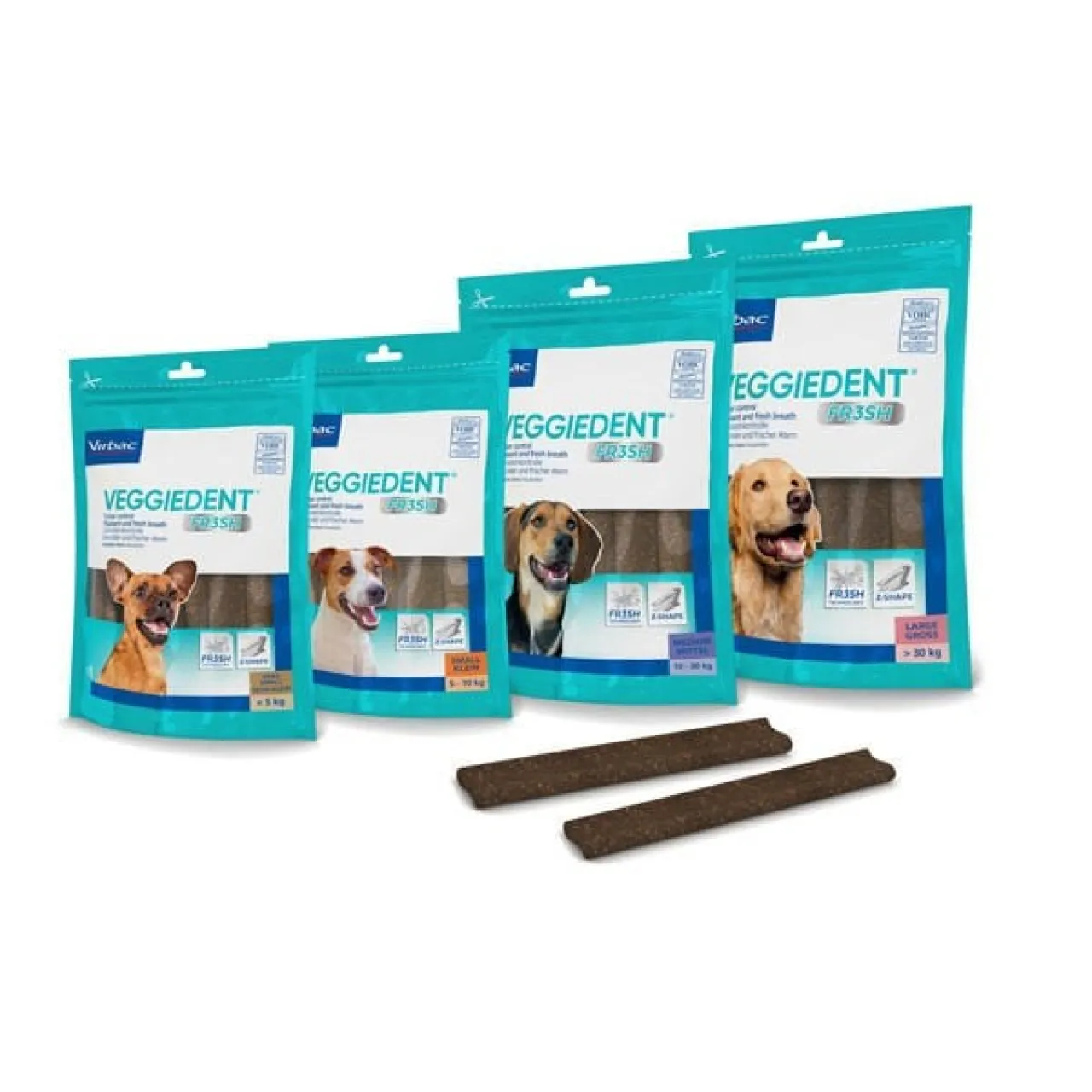 Virbac VEGGIEDENT® FR3SH™ Çiğneme Barları Xsmall