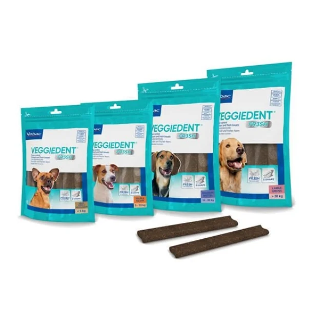 Virbac VEGGIEDENT® FR3SH™ Çiğneme Barları Xsmall