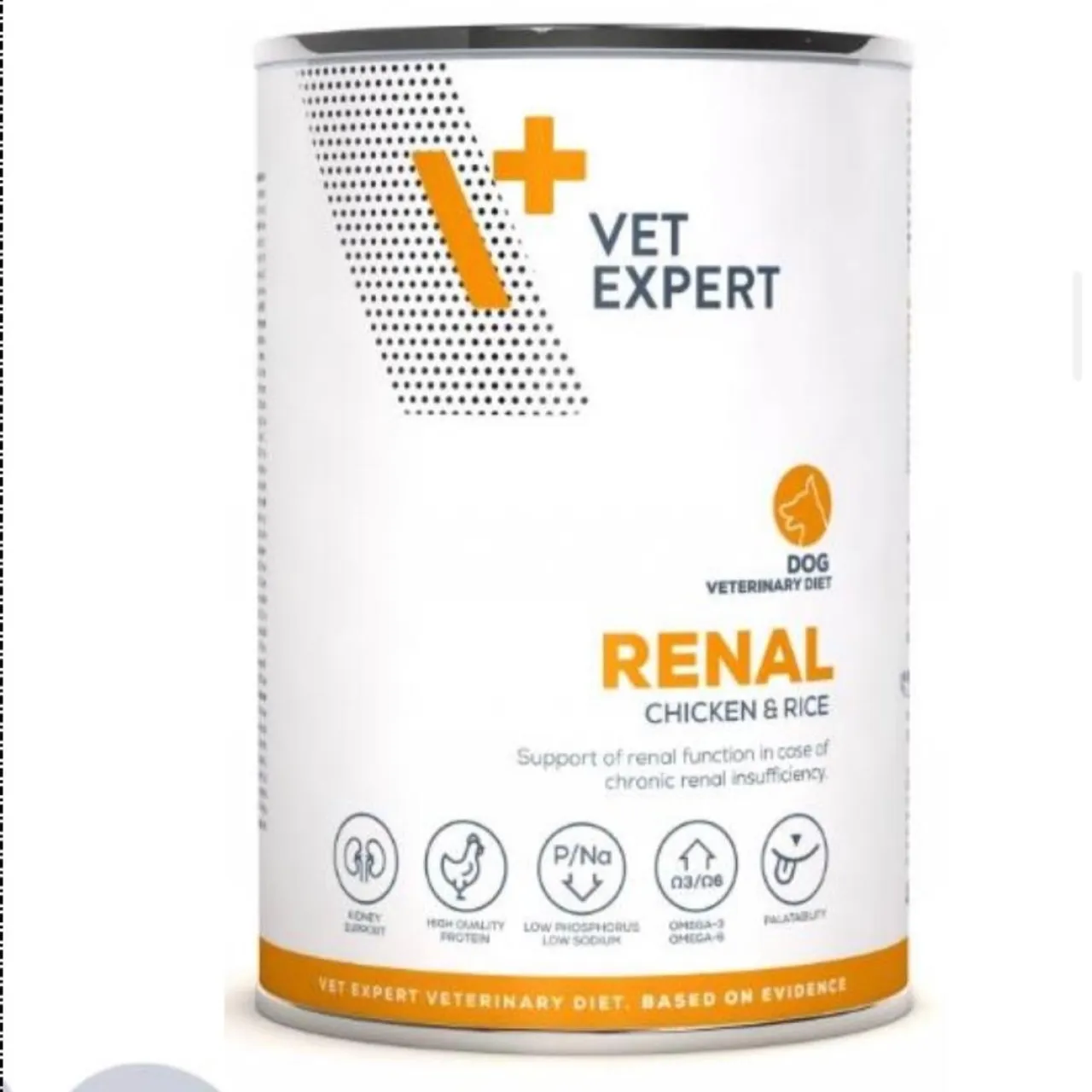 VetExpert Renal Konserve Köpek Maması 400 gr