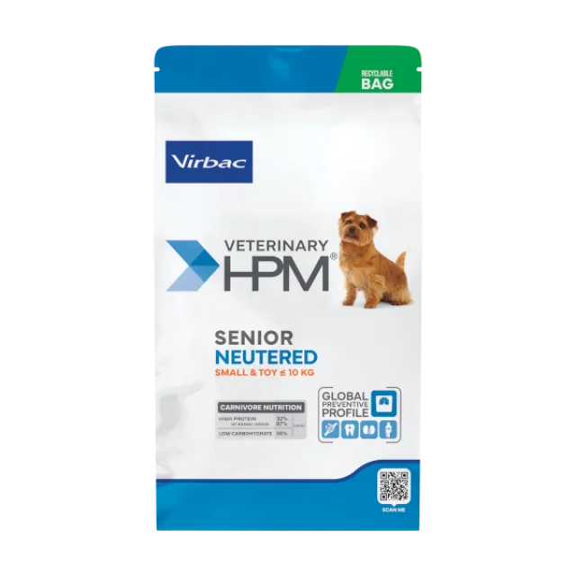 Virbac Senior Neutered Small Toy Kısır Köpek Maması 3 kg