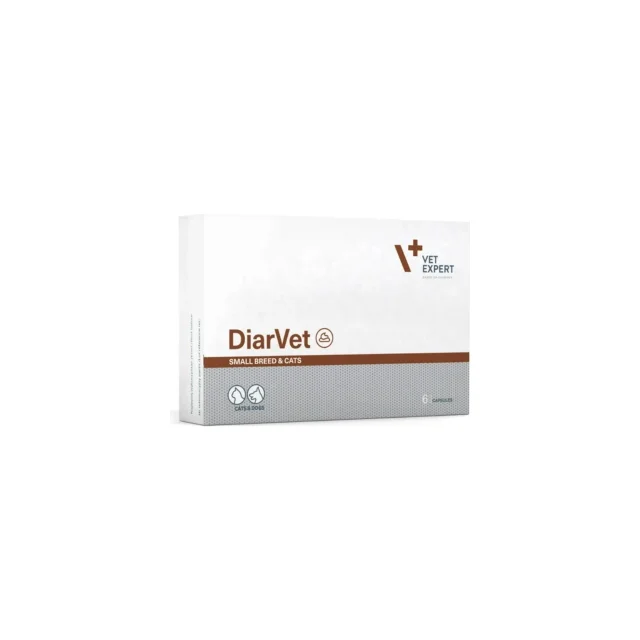 Vet Expert Diarvet Kedi Köpek 6 Tablet Twist Off