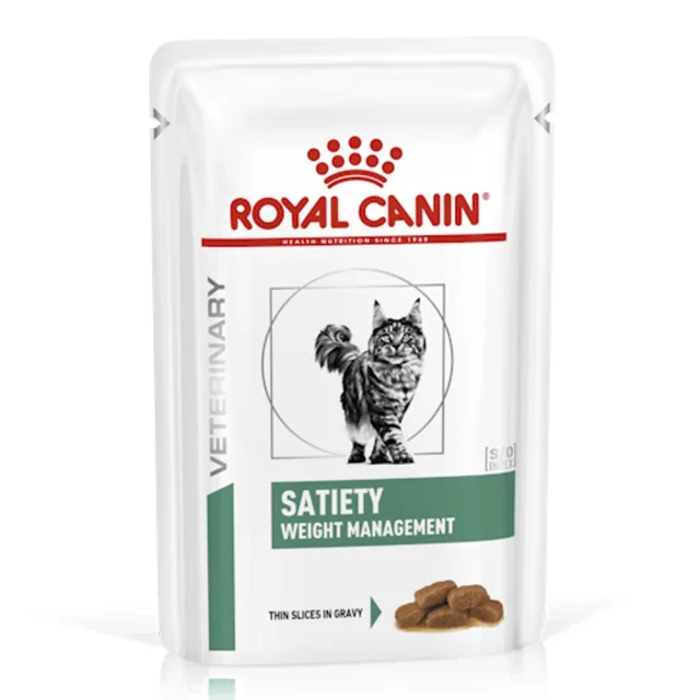 Royal Canin Satiety Weight Management Yaş Kedi Maması 12x85 Gr
