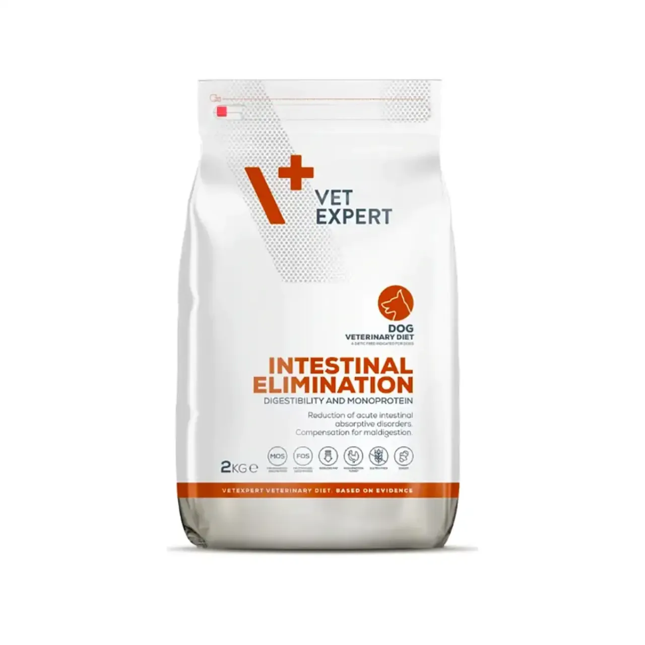 VetExpert Intestinal Elimination Gastrointestinal Köpek Maması 2 Kg