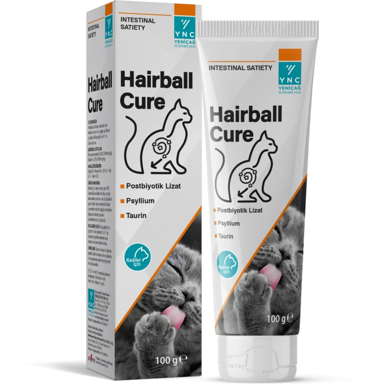 YNC Hairball Cure 100 Gr