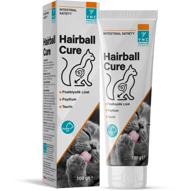 YNC Hairball Cure 100 Gr