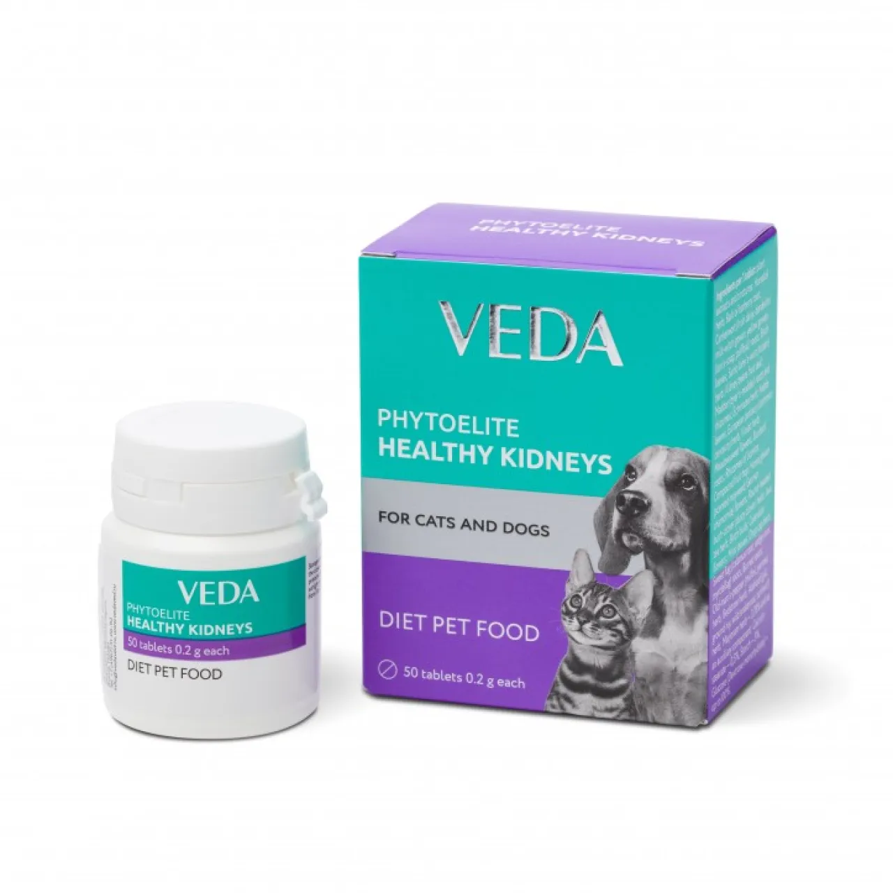 Veda Phytoelite Healthy Kidneys 50 Tablet