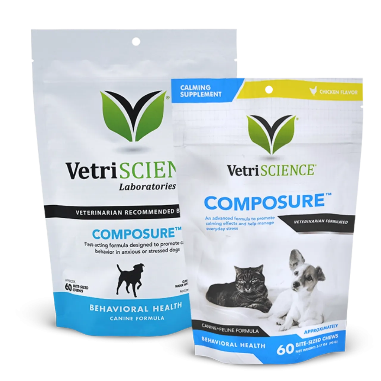 Vetri Science Composure Small Kedi ve Küçük Irk Köpekler için Sakinleştirici 60 Tablet
