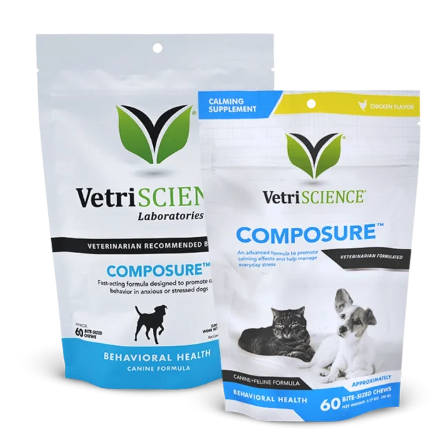Vetri Science Composure Small Kedi ve Küçük Irk Köpekler için Sakinleştirici 60 Tablet