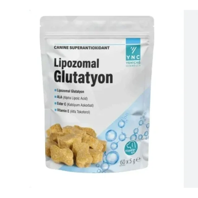 Yeniçağ YNC LİPOZOMAL GLUTATYON (Köpek Bağışıklık Güçlendirici)