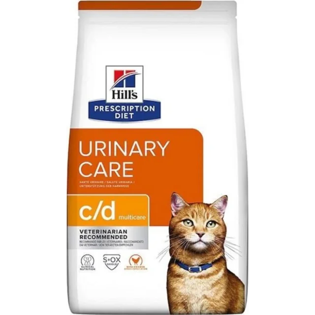 Hills c/d Multicare Üriner  Kedi Maması 1,5 Kg