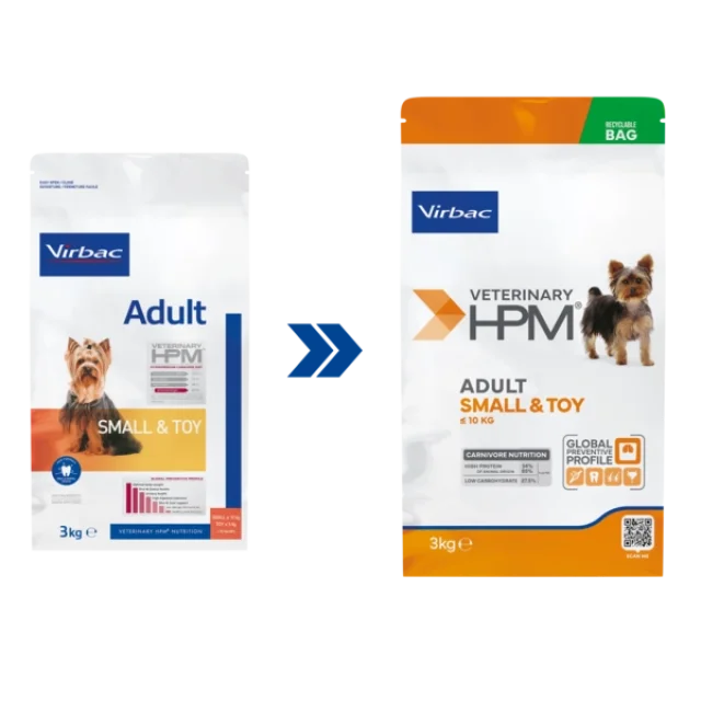 Virbac Adult Dog Small Toy Köpek Maması 3 kg