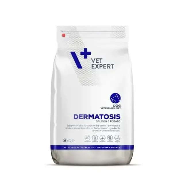 VetExpert Dermatosis Salmon&Potato Köpek Maması 2 Kg