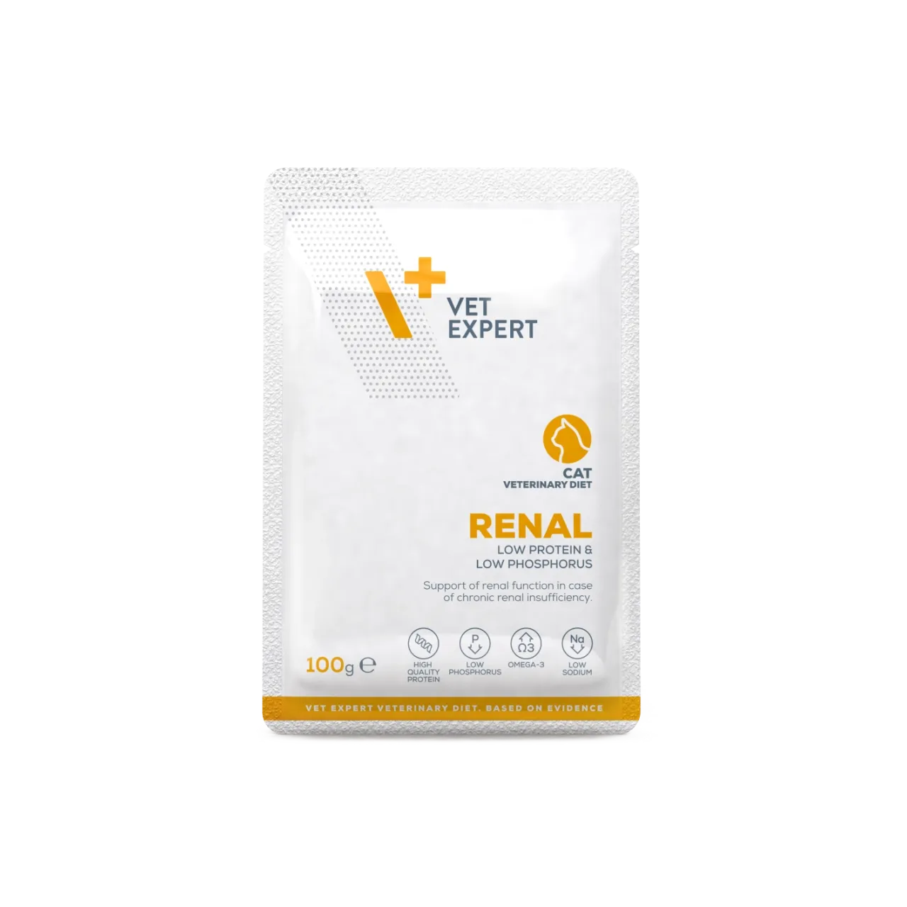VetExpert Renal cat 100g pouch Yaş Kedi Maması 1 adet