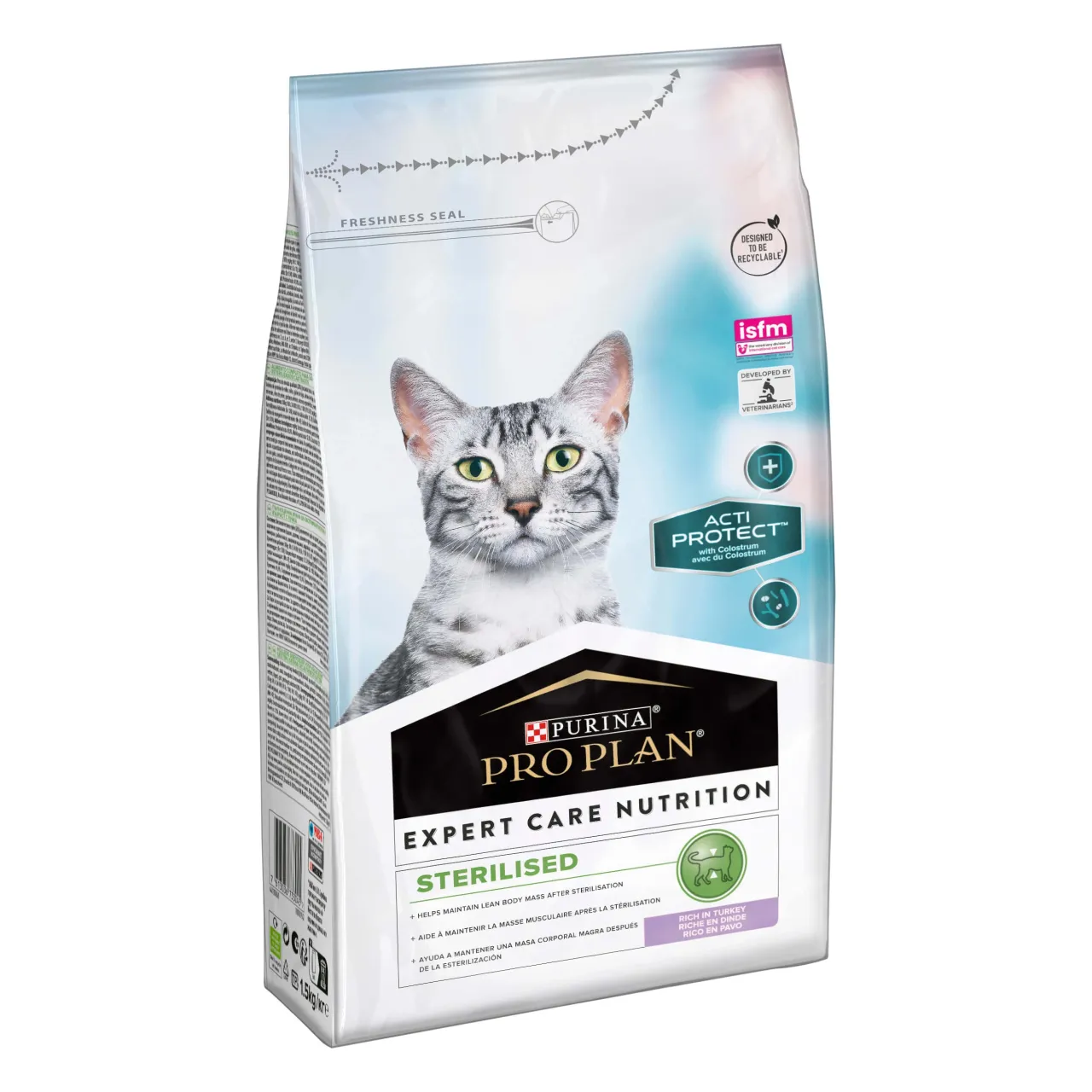 Proplan Actiprotect Sterilised Kısır Kedi Maması Hindili 1,5 Kg