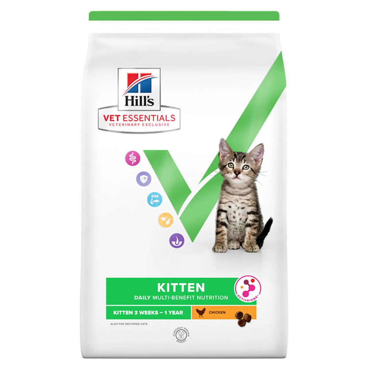Hills VET ESSENTIALS Yavru Kedi Maması 1,5 Kg