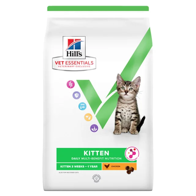 Hills VET ESSENTIALS Yavru Kedi Maması 1,5 Kg