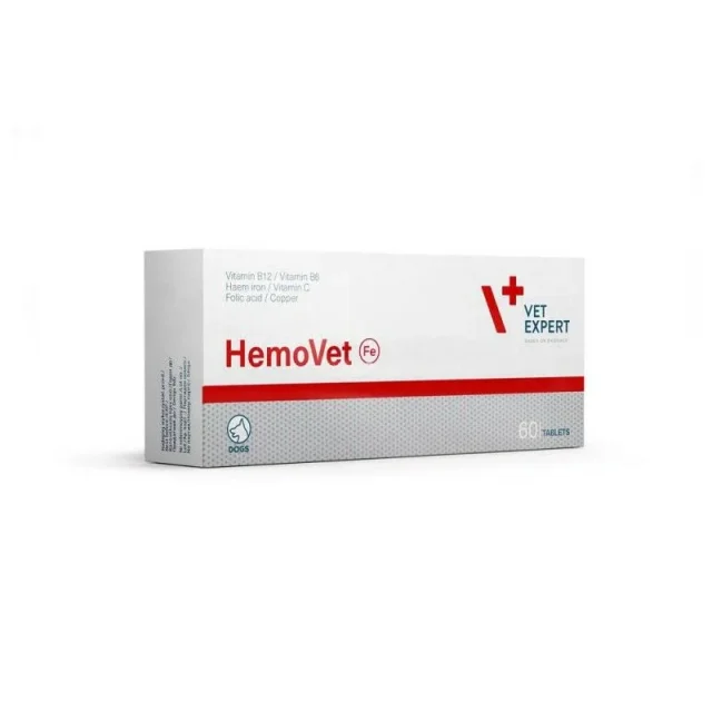 Vetexpert Hemovet 60 Tablet