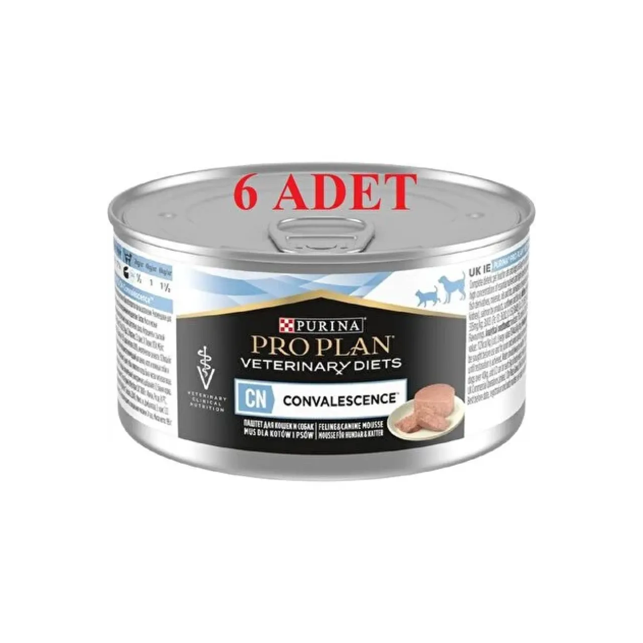 Pro Plan Veteriner C/N Convalescence Yoğun Bakım Maması 195 Gr x 6 Adet