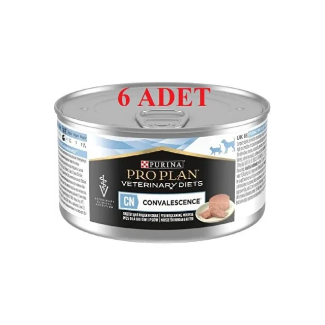 Pro Plan Veteriner C/N Convalescence Yoğun Bakım Maması 195 Gr x 6 Adet